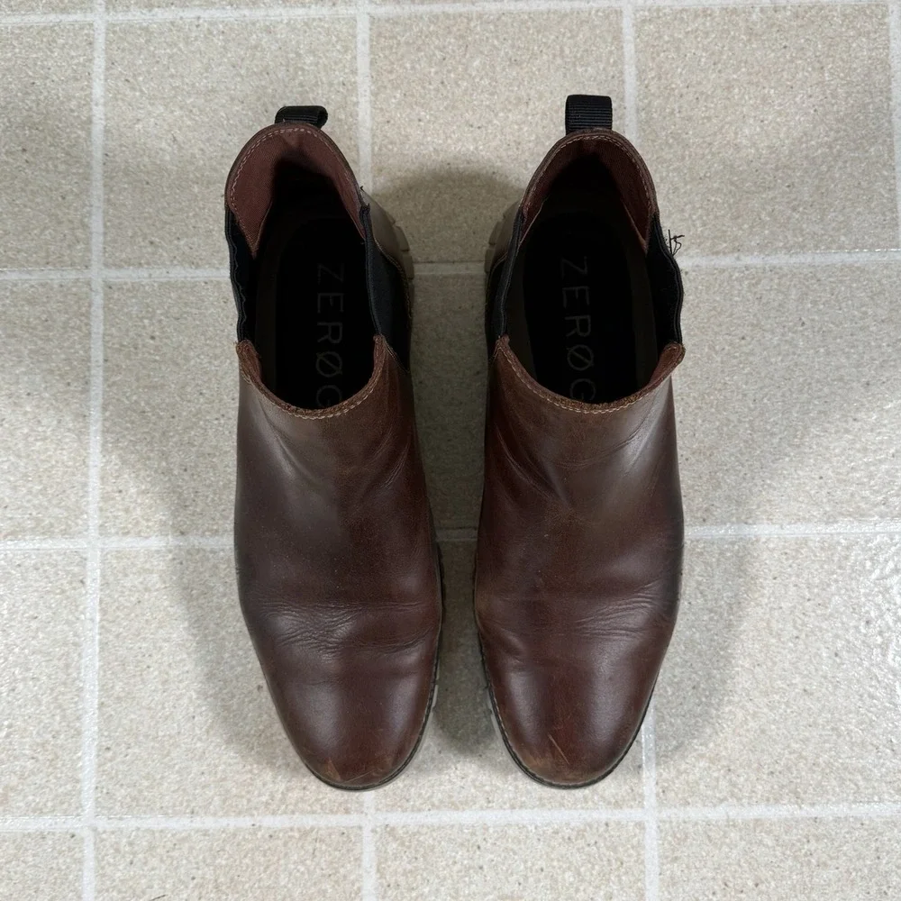 Cole Haan Men's ZERØGRAND Waterproof Chelsea Boot Style C30164 Size 11.5 W